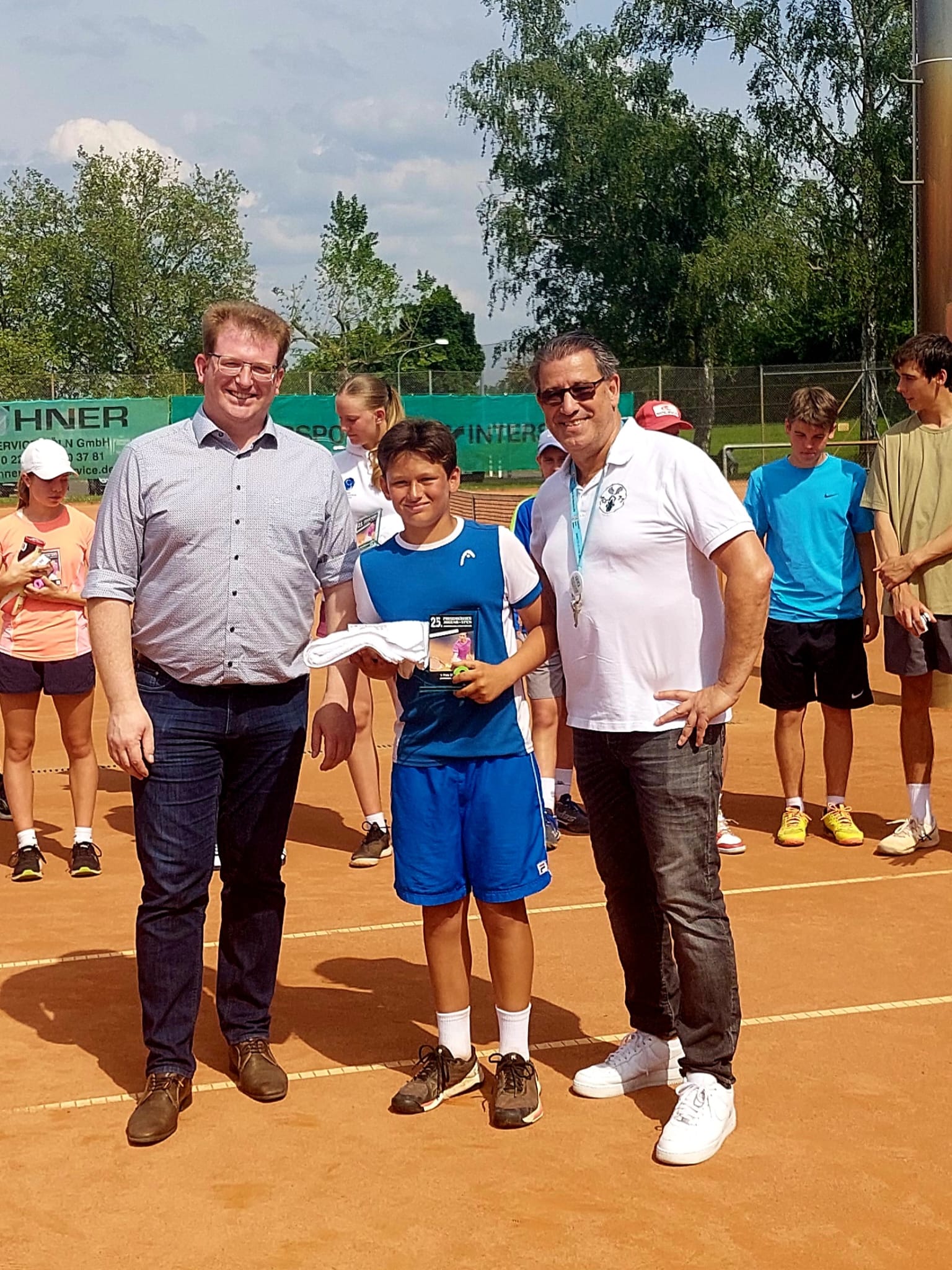 Philipp Steyn gewinnt Froschhuser Junior Open 2023