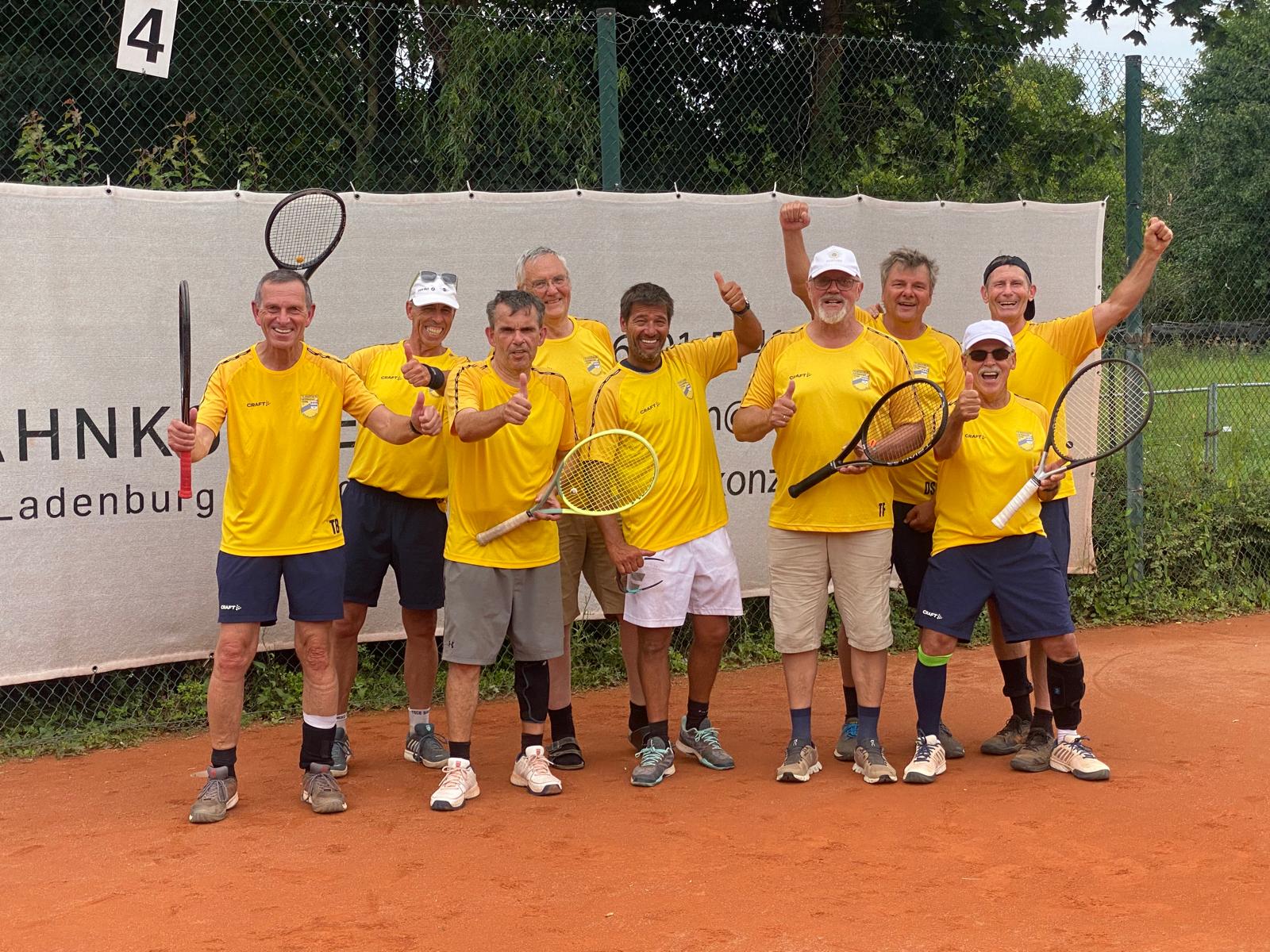 Herren 60 Aufstieg Oberliga 2025 1