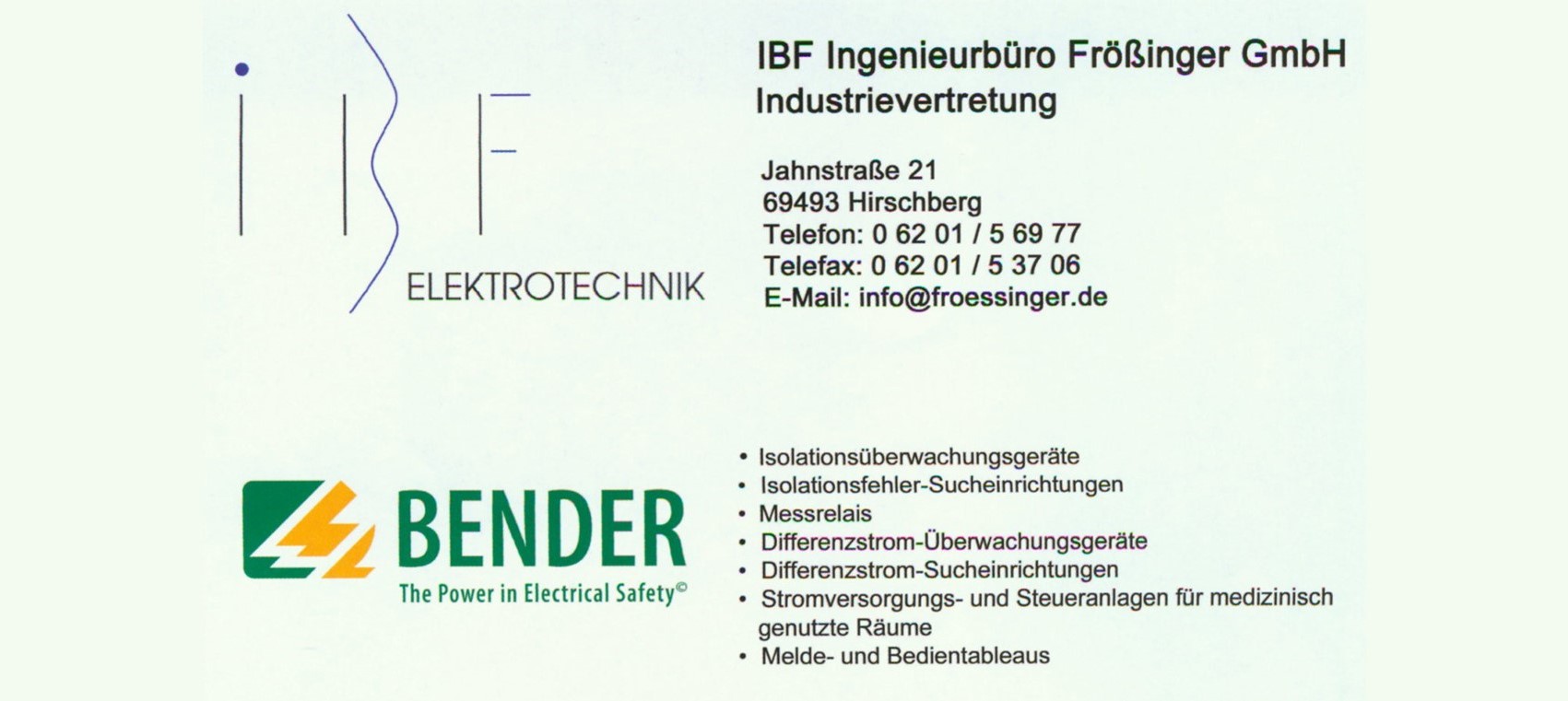 Ingenieurbüro Frößinger