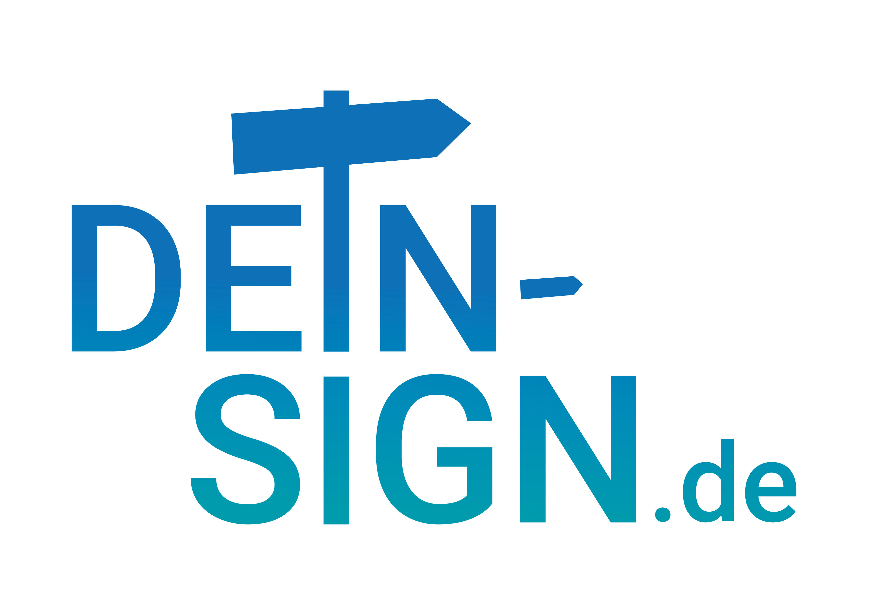 Logo dein sign CMYK 2020