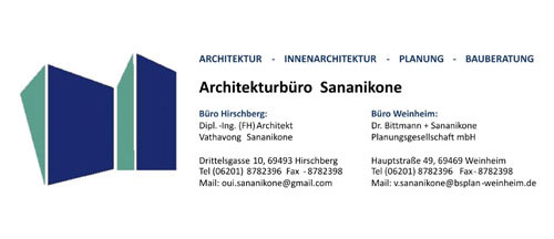 Architekturbüro Sananikone