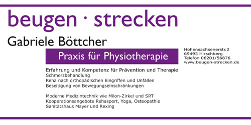 Physiotherapie Böttcher