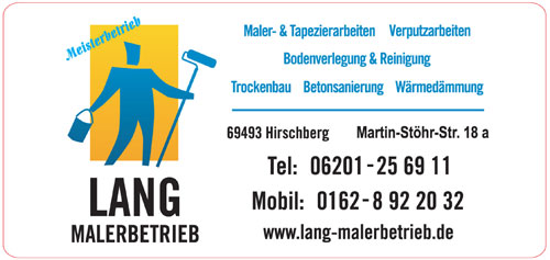 Malerbetrieb Lang