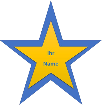 Sternchen für Stars