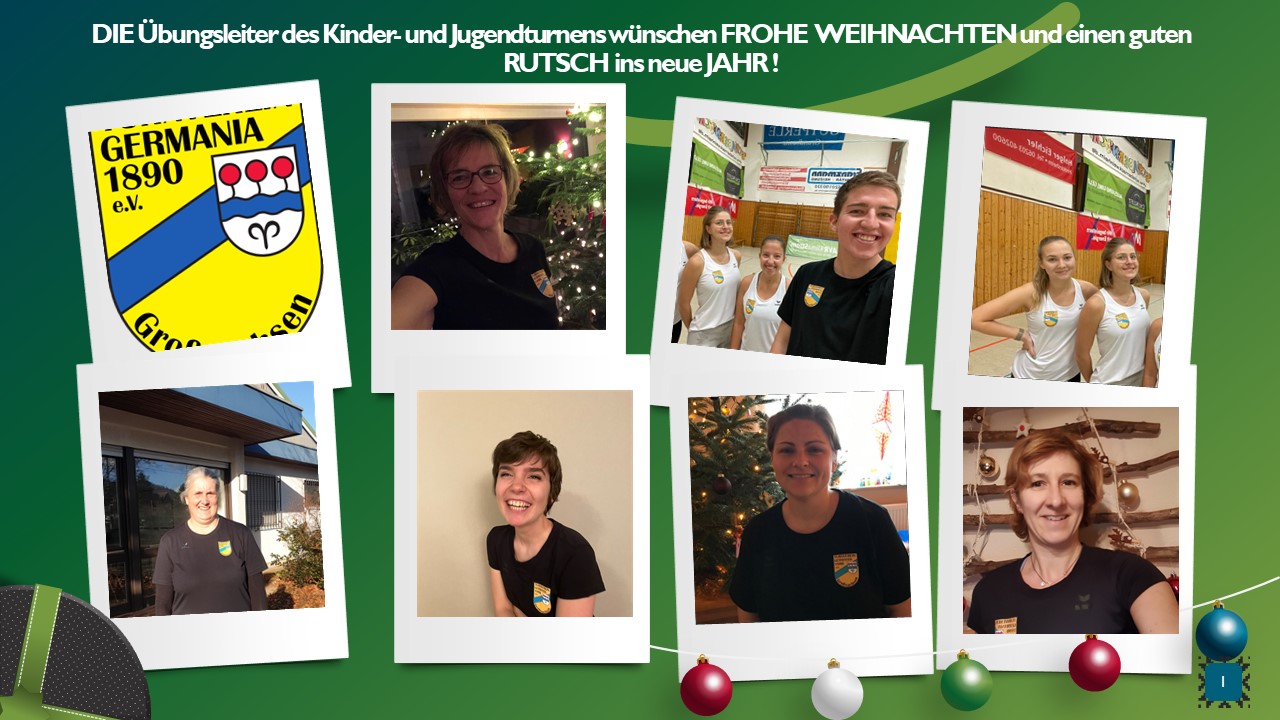 Frohe Weihnachten 2021