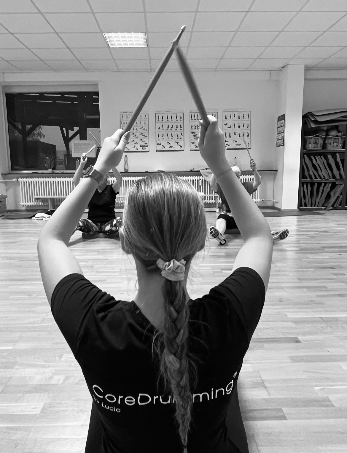 Core Drumming Leonie