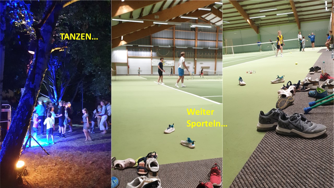 TAnzen und Sporteln