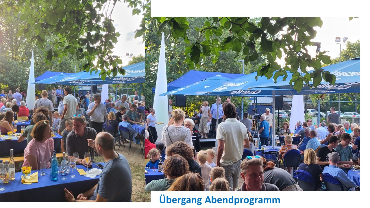 bergang Abendprogramm