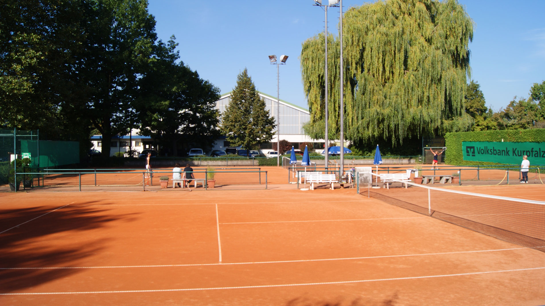 Tennis-Abteilung